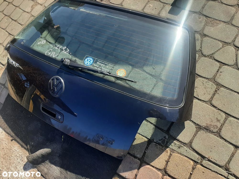 klapa VW Golf IV LC9Z - 3