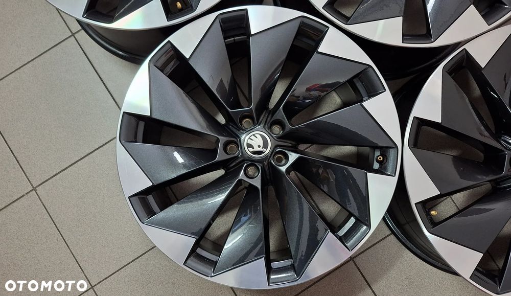 Felgi Aluminiowe 21 Skoda Enyaq IV 5x112 ET 40 Betria - 2