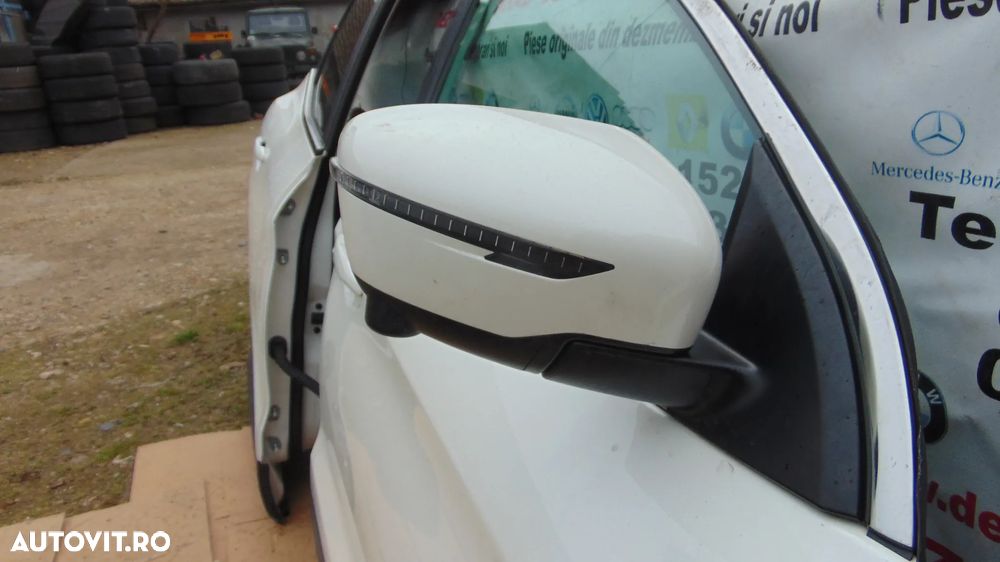 Oglinda Nissan Qashqai 2013-2021 oglinzi stanga dreapta cu camera dezmembrez qashqai 1.5 manual - 3
