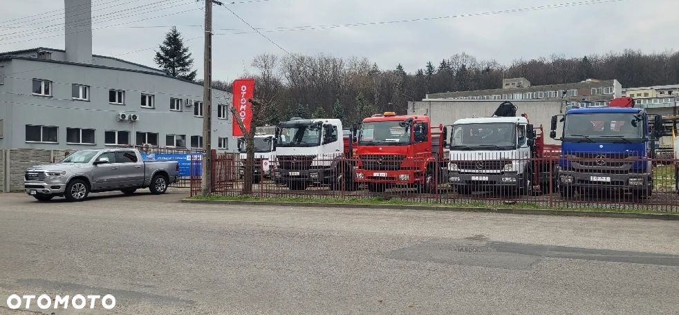 Mercedes-Benz AXOR 2633 // 6x4 330KM // PALFINGER PK12001 // 3 WYSUWY RADIOWY PILOT // NOWY KIPER WYWROTKA / NOWE OPONY - 40