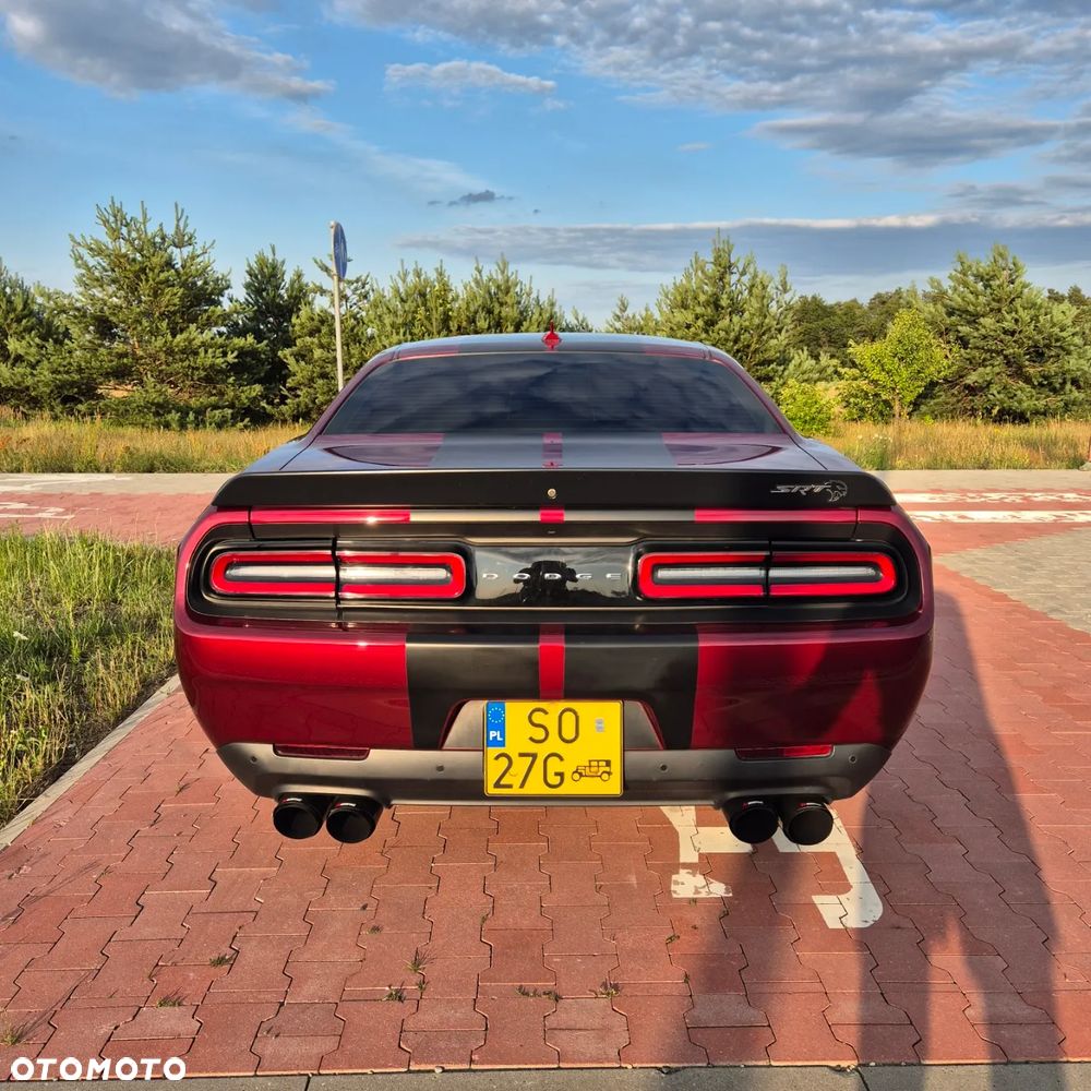 Dodge Challenger 6.2 Redeye Widebody - 7