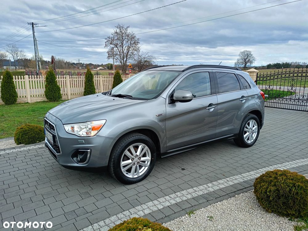 Mitsubishi ASX 1.8 DID Instyle NAVI AS&G - 14