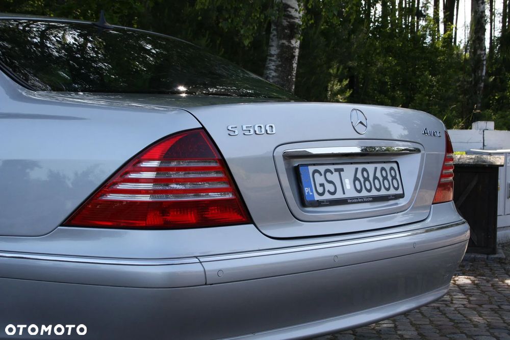 Mercedes-Benz Klasa S 500 4-Matic - 8