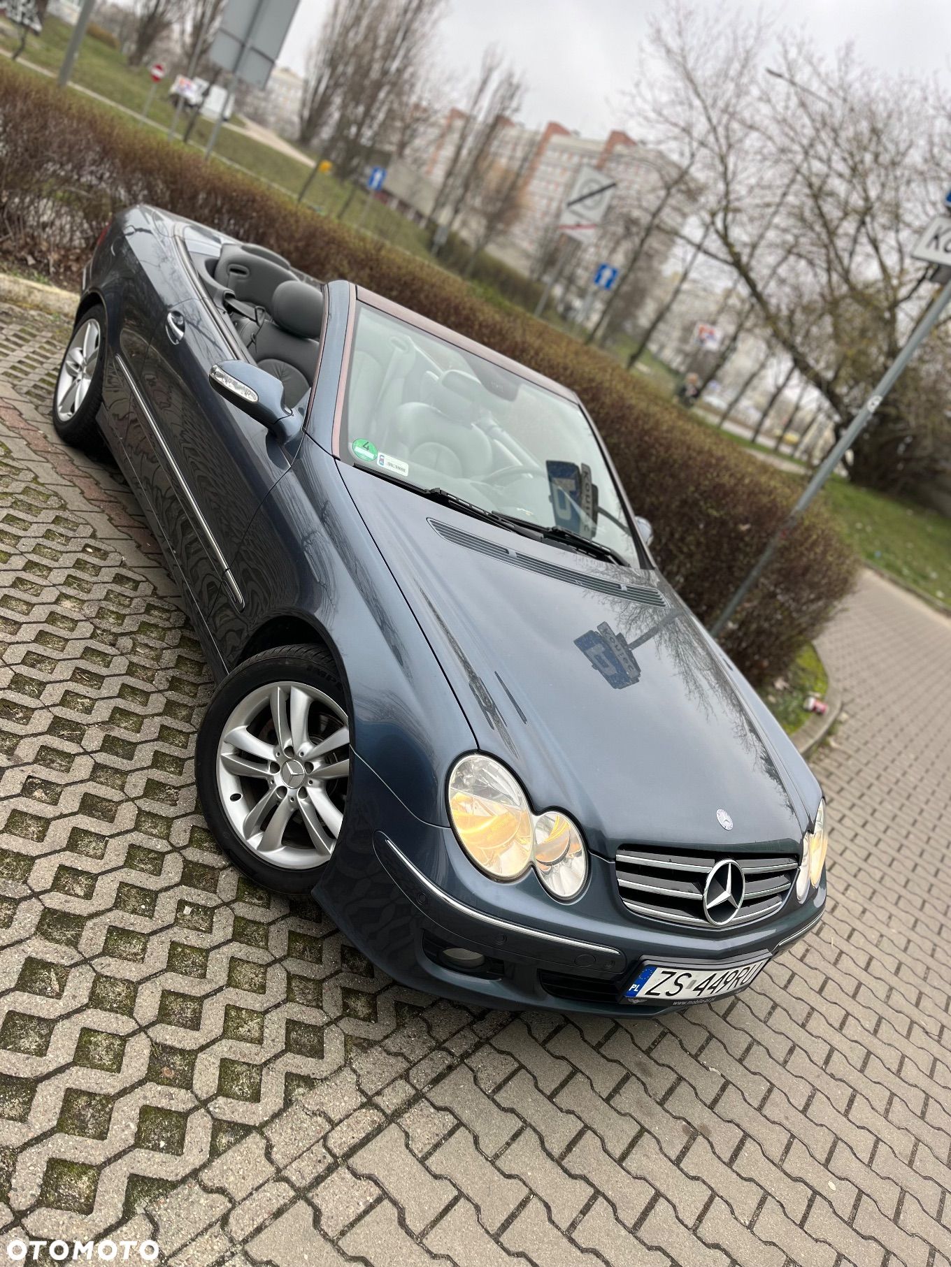 Mercedes-Benz CLK Cabrio 200 Kompressor Avantgarde - 1