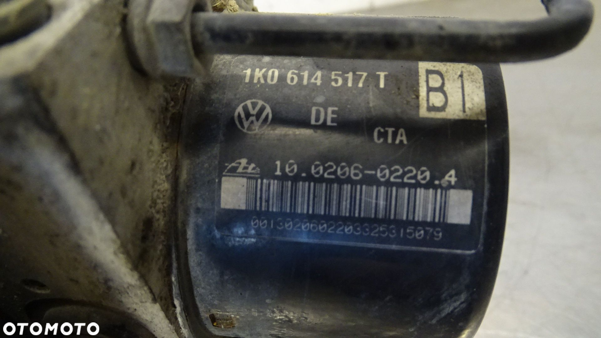 POMPA ABS VOLKSWAGEN GOLF V 2.0SDI 1K0907379AA 1K0614517T - 6