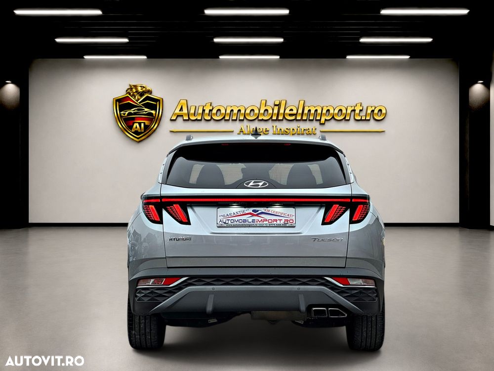 Hyundai Tucson 1.6 CRDi 48V-Hybrid 2WD DCT Prime - 19