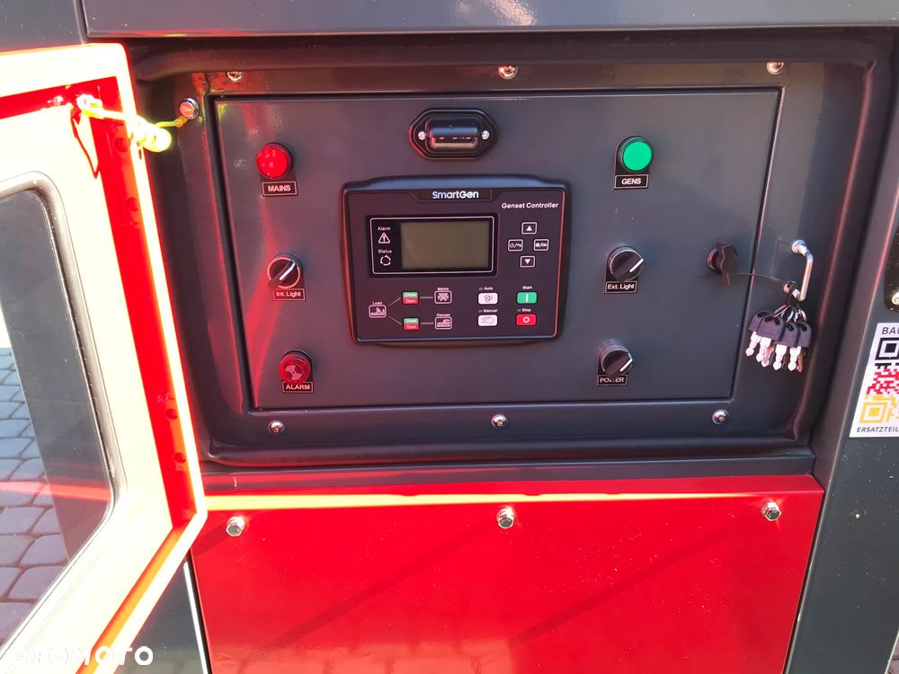 GENERATOR AGREGAT BAUER 12 KW 17 KVA GFS-12KW TRÓJFAZOWY 22000netto - 9