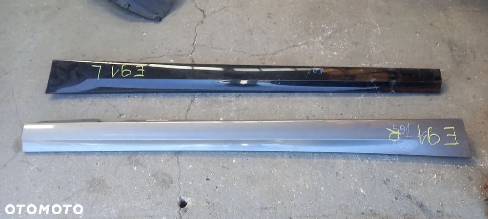 BMW E90 E91 NAKŁADKA LISTWA PROGOWA  LEWA PRAWA - 5