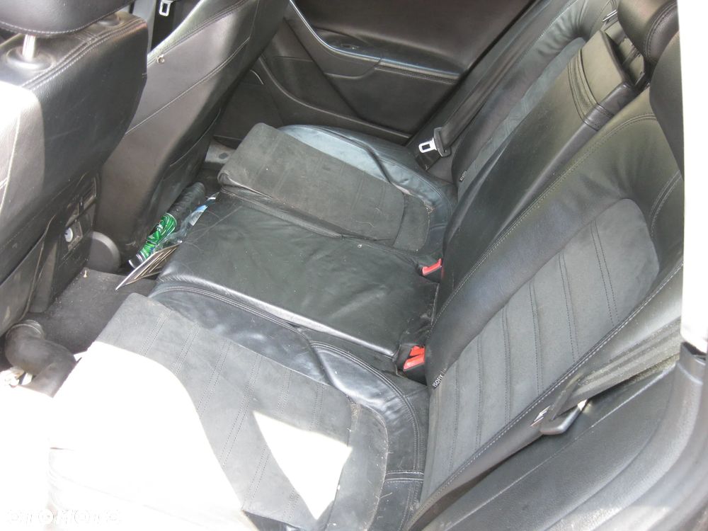 passat b6 combi skora alcantara fotele - 2