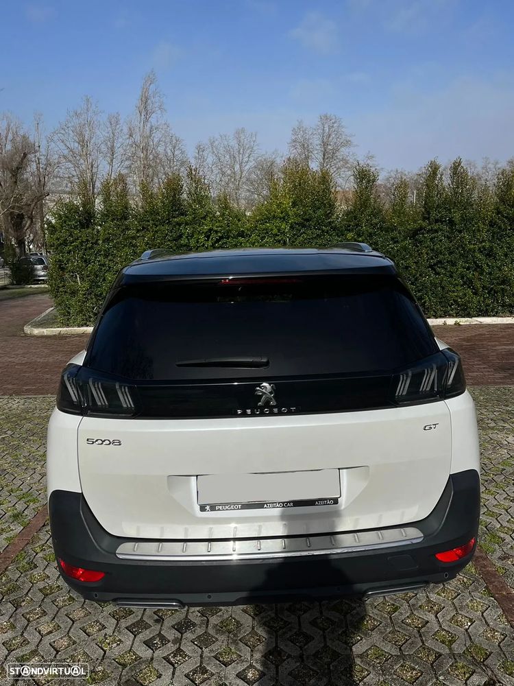 Peugeot 5008 1.2 Hybrid GT e-DCS6 - 7