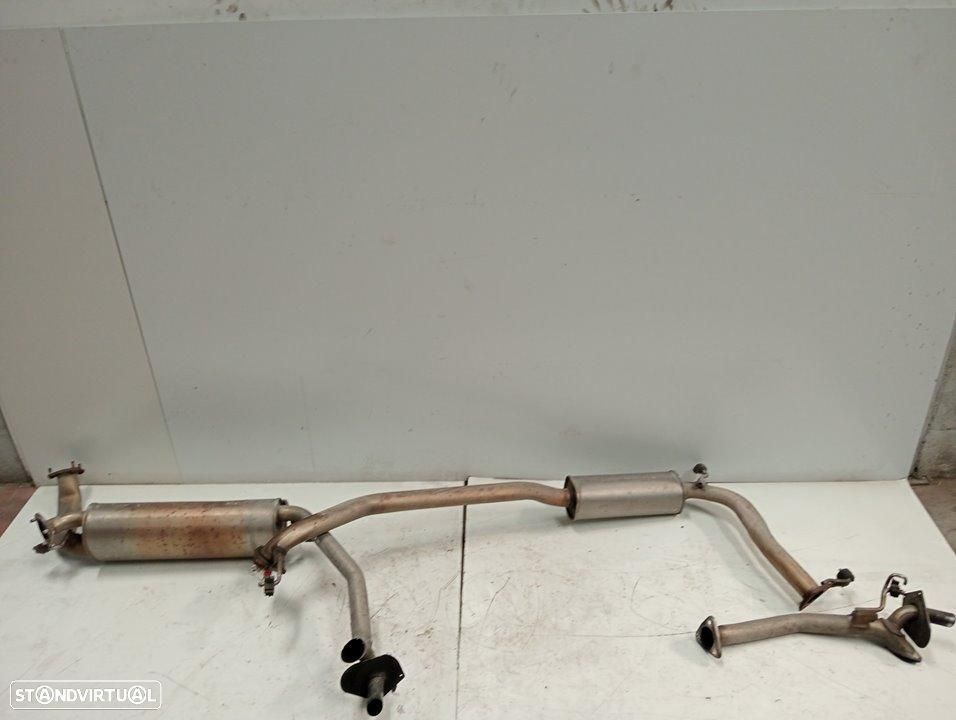 TUBO DE ESCAPE COMPLETO HONDA CIVIC 5 PUERTAS FK - 1