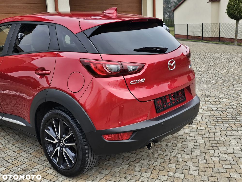 Mazda CX-3 SKYACTIV-G 150 i-ELOOP AWD Sports-Line - 25