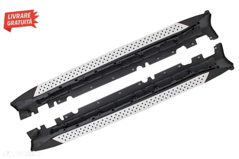 Prelungiri Aripi Extensii Aripi cu Praguri Trepte Laterale BMW X5 E70 (2007-2013) - livrare gratuita - 12