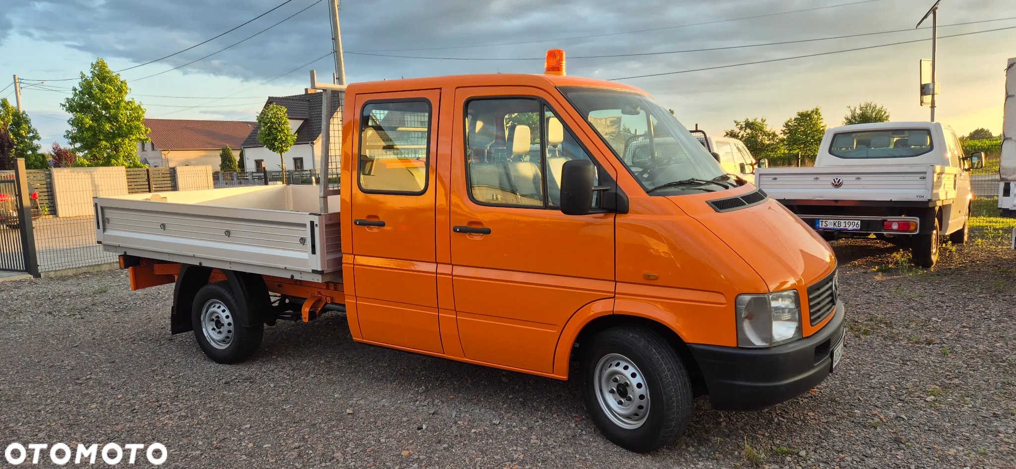 Volkswagen LT doka,brygadówka - 4
