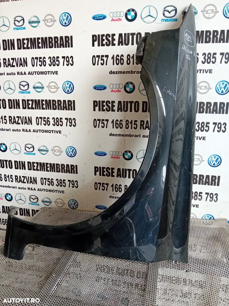Aripa Renault Laguna 2 Aripa Stanga Renault Laguna 2 LICHIDARE STOC - 3