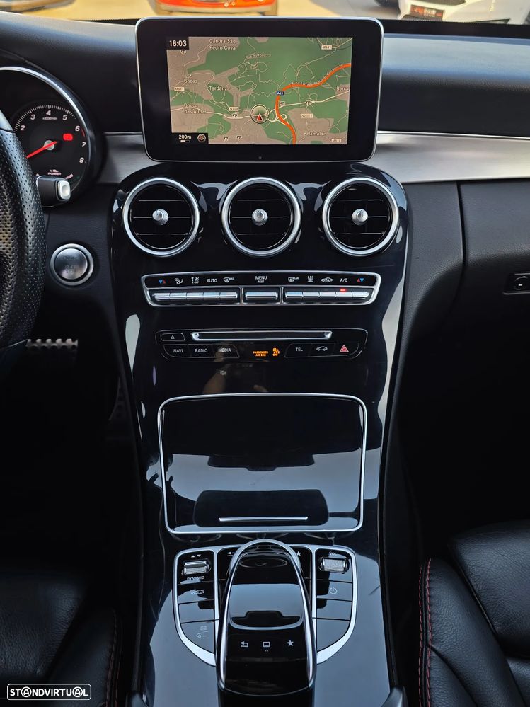 Mercedes-Benz C 350 e T 7G-TRONIC AMG Line - 18