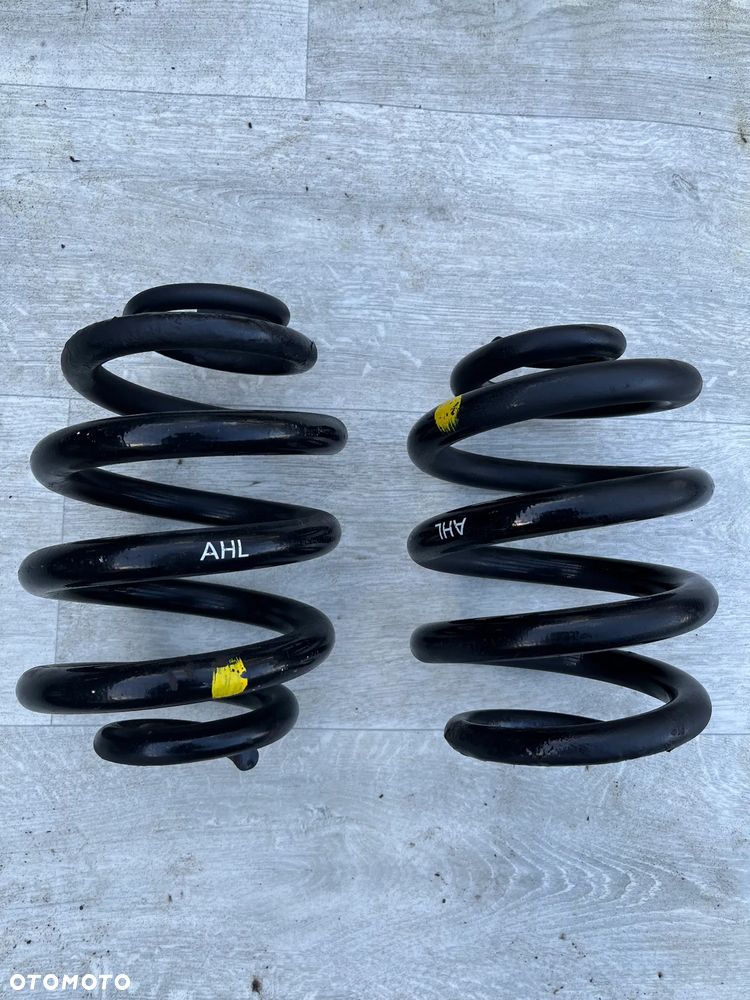 SPRĘŻYNY TYŁ VW T5 T6 WZMACNIANA VOLKSWAGEN TRANSPORTER AHL - 1