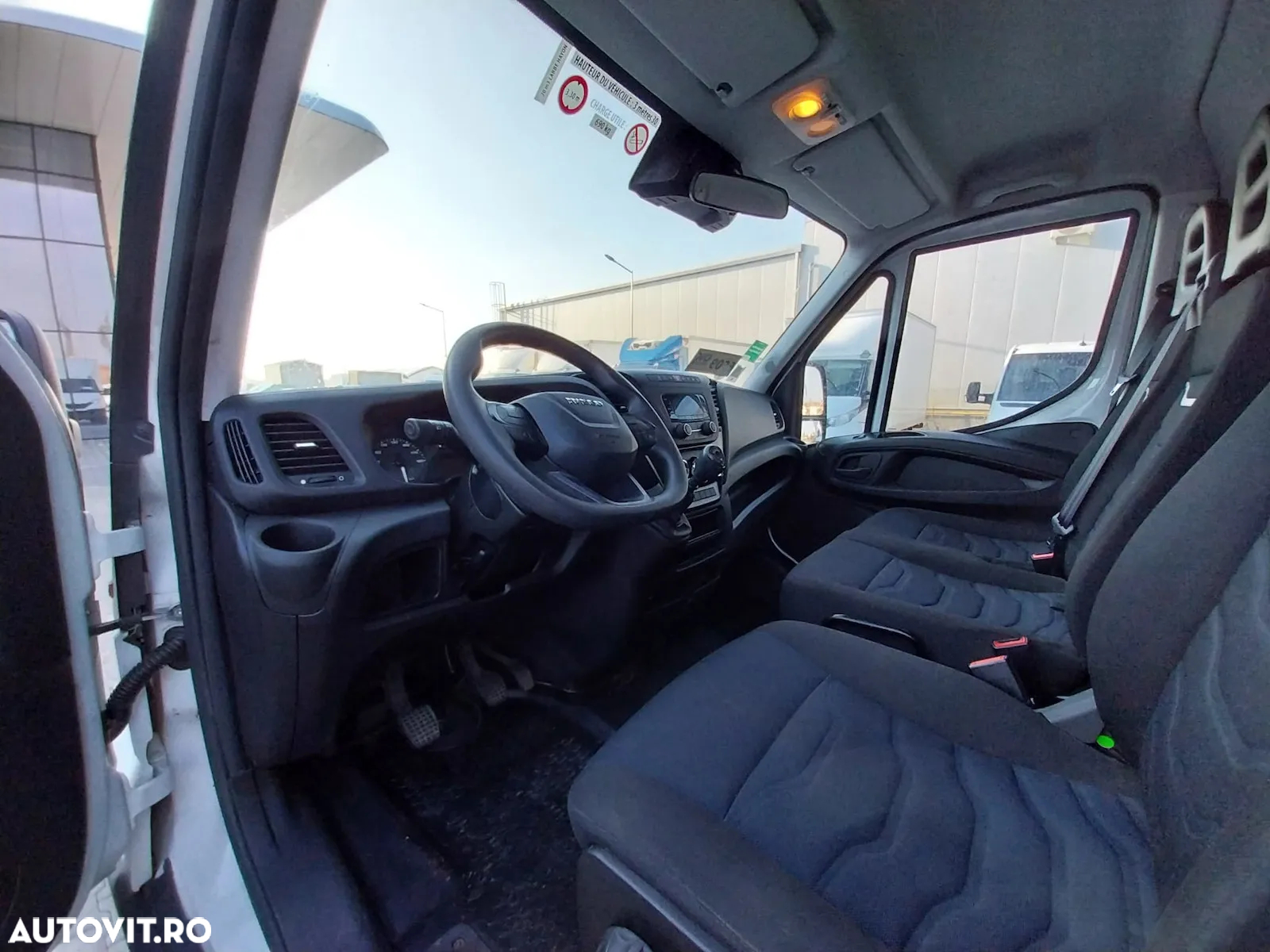 Iveco Daily 35C16H BOX CU LIFT - 12