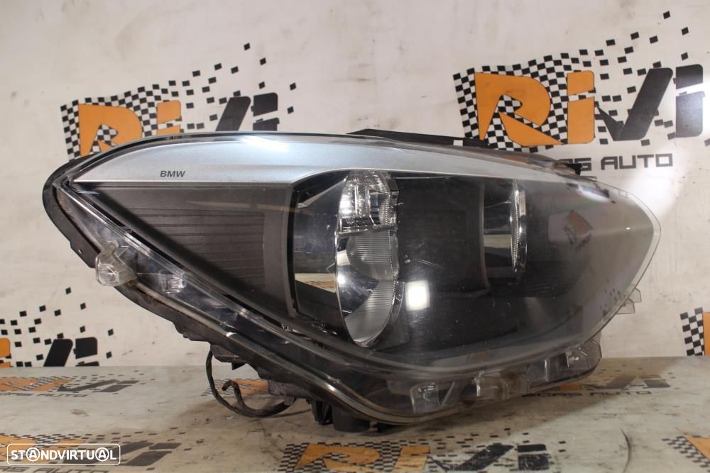 Ótica / Farol Direito Bmw 1 (F20)  63117229686 / 7229686 / 1Lg010741 / - 3