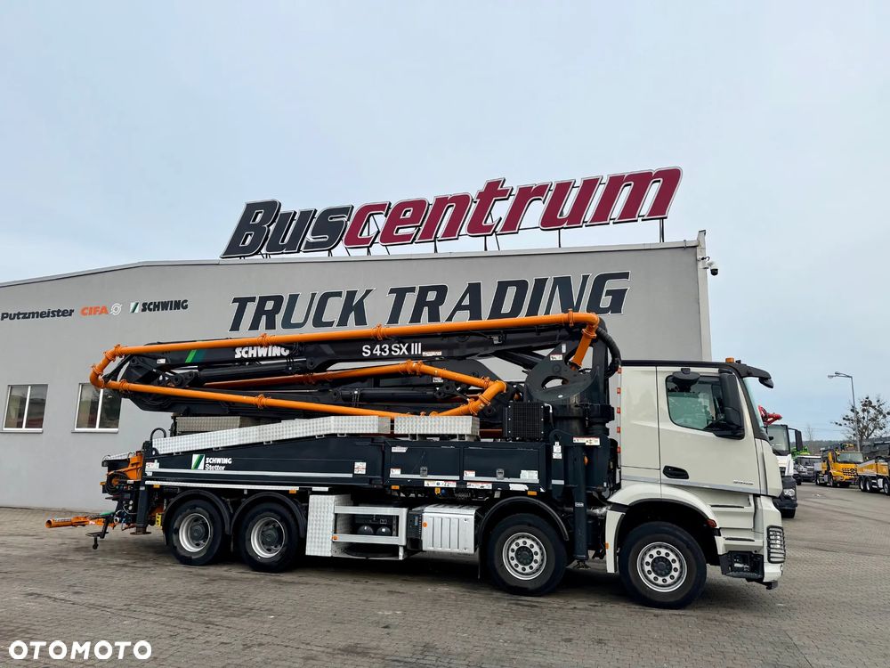 Mercedes-Benz Arocs 3548 Schwing 43-5 m / S43SX III - 3