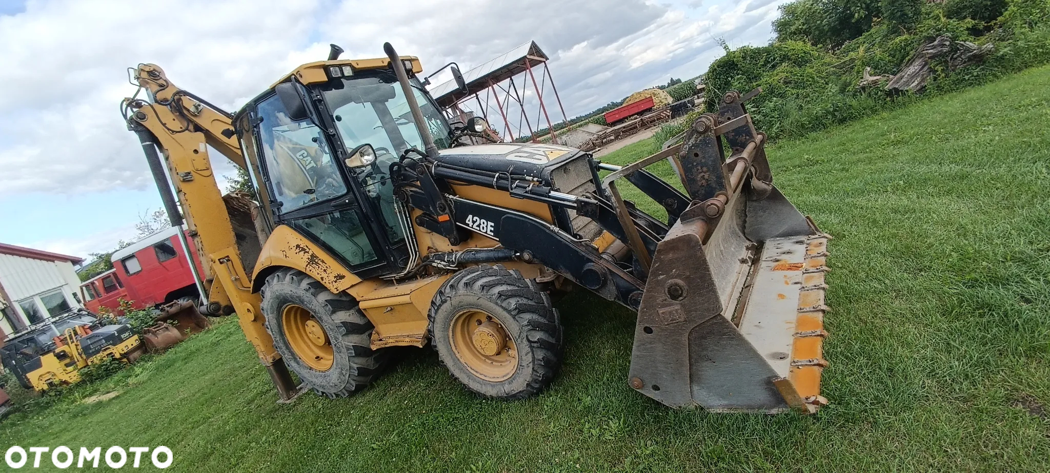 Caterpillar 428E - 17