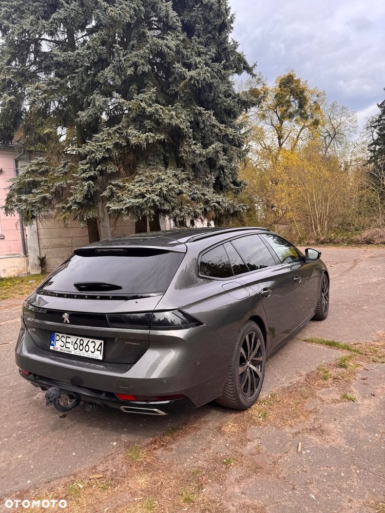 Peugeot 508 1.5 BlueHDi GT Line S&S EAT8 - 9