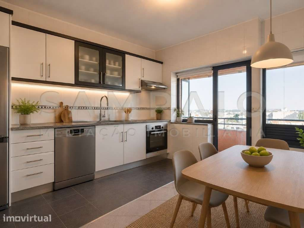 Apartamento T3- Cidade Jovem! - Grande imagem: 3/9