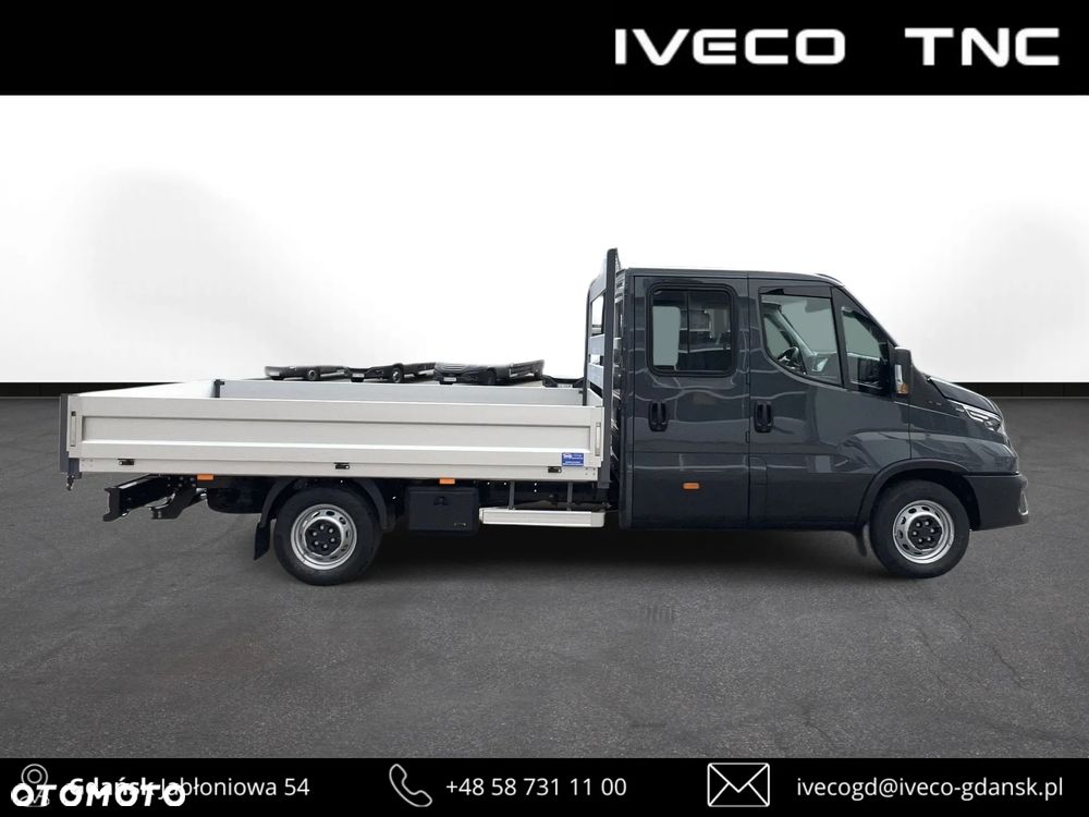 Iveco Daily 35S16H3.0 DOKA 3.0 Diesel 160KM Brygadowy 7-osób dostępny "od ręki" - 5