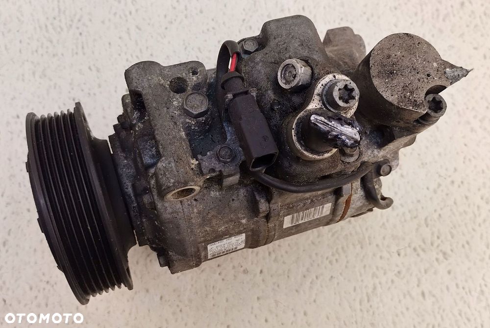 AUDI A7 C7 4G 10-18 3.0 TDI KOMPRESOR SPRĘŻARKA KLIMATYZACJI 4G0260805B - 3