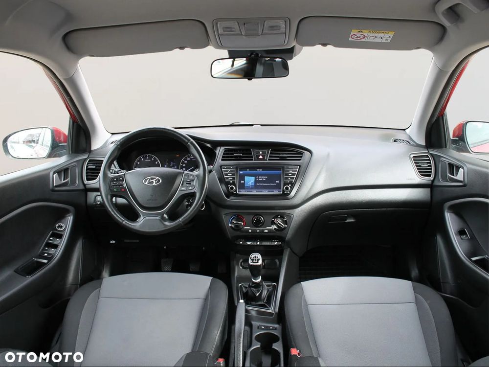 Hyundai i20 blue 1.0 T-GDI Passion Plus - 10