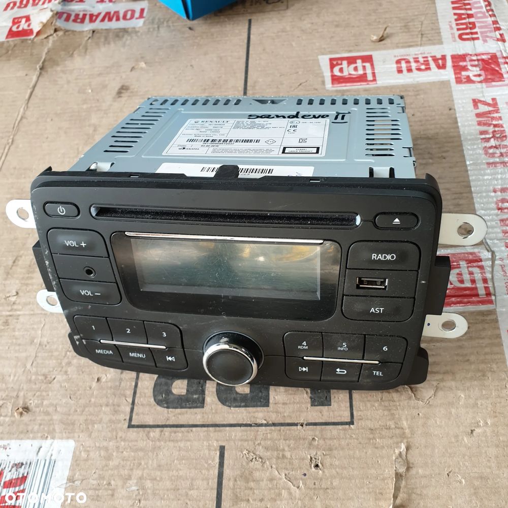 DACIA SANDERO II RADIO CD 281150954R - 1