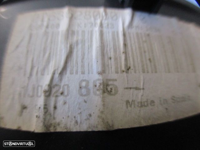 Quadrante 1J0920805 1035100002 VW GOLF 4 (1J) 2000 1.4I 16V 75CV 5P CINZA KM/H  DIGITAL - 4