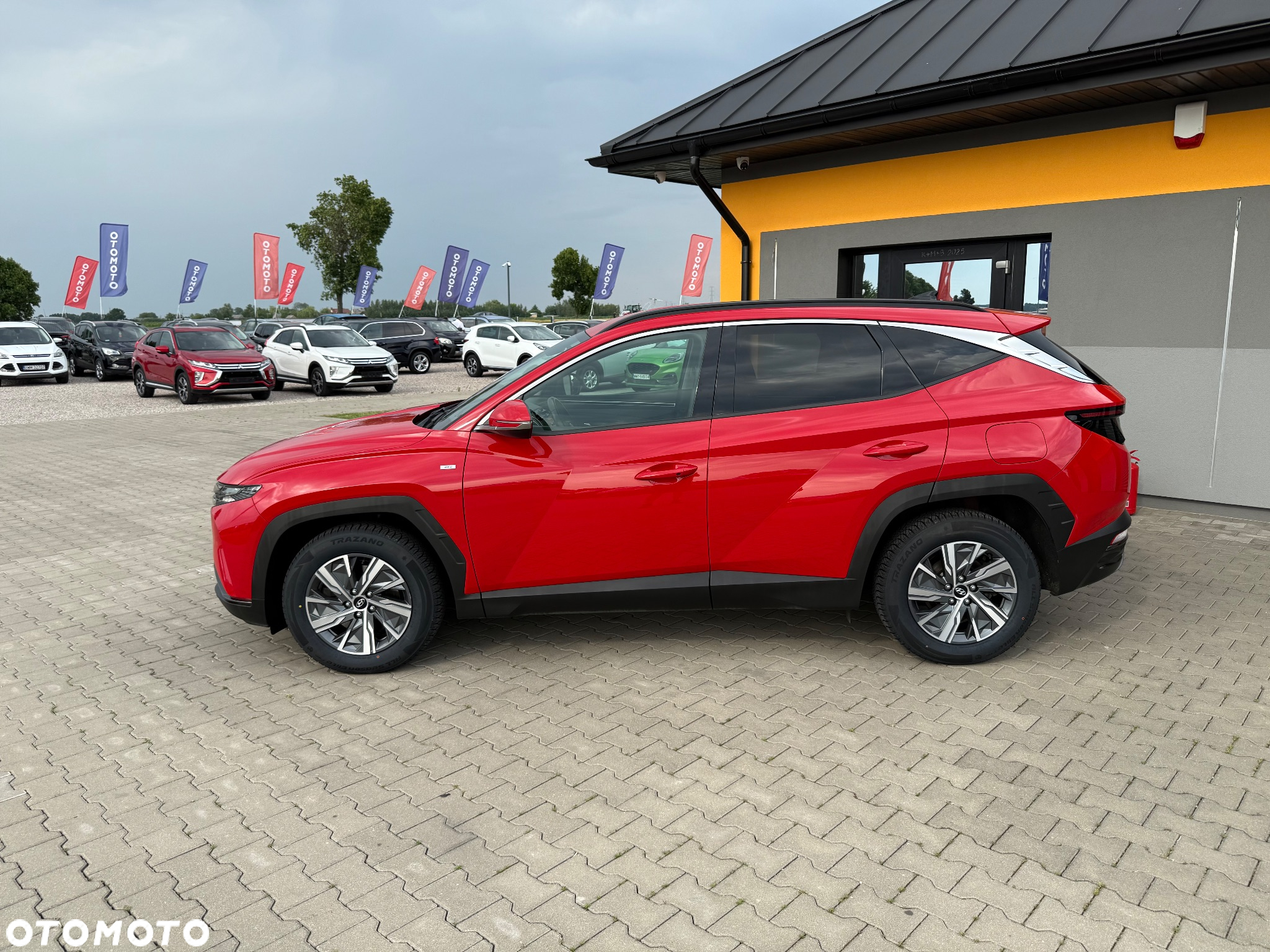 Hyundai Tucson 1.6 T-GDi 48V-Hybrid 2WD DCT Blackline - 7