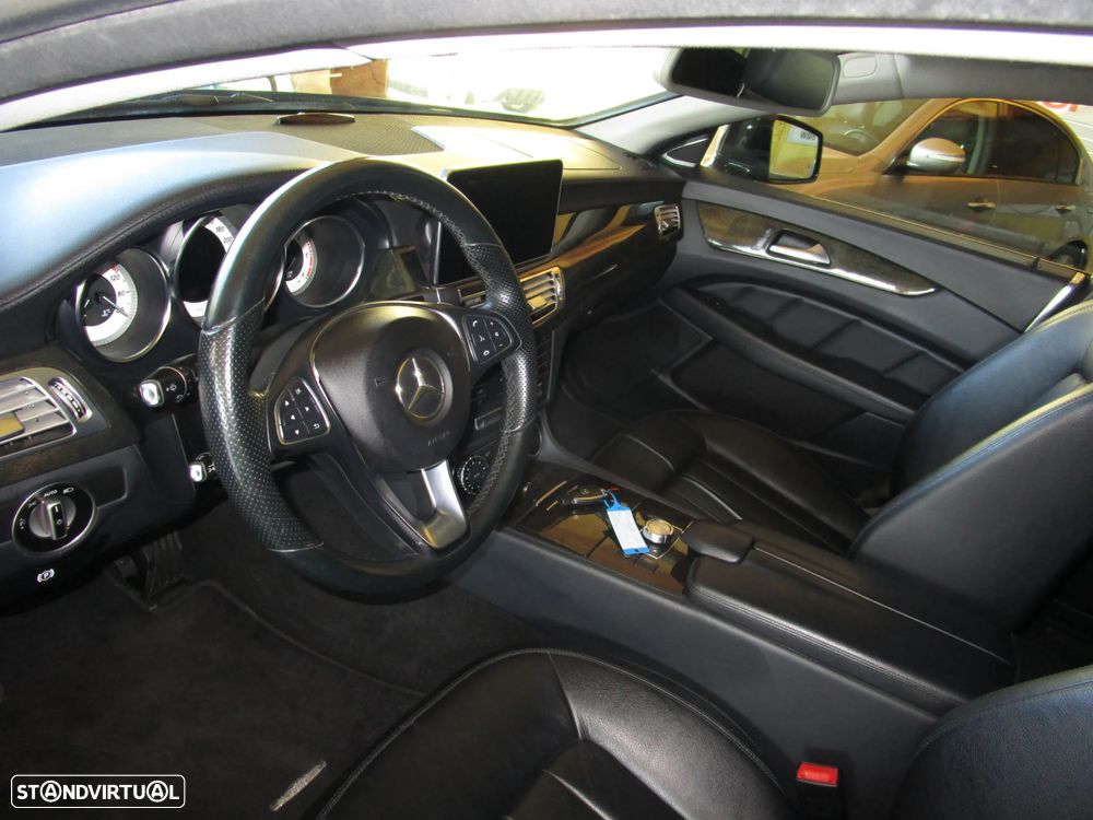 Mercedes-Benz CLS 250 CDi BlueEfficiency Shooting Brake - 15