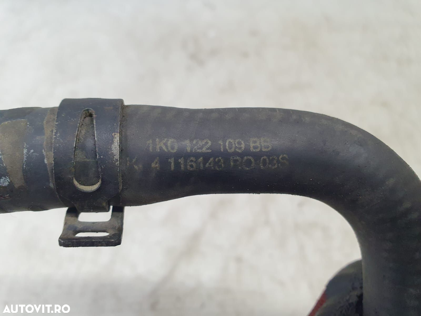 Conducta apa 1k0122109bb 1.9 tdi BLS Audi A3 8P/8PA [facelift] [2004 - 2
