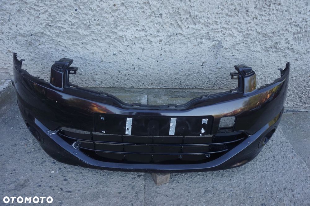 ZDERZAK PRZEDNI NISSAN QASHQAI J10 LIFT 10/13r