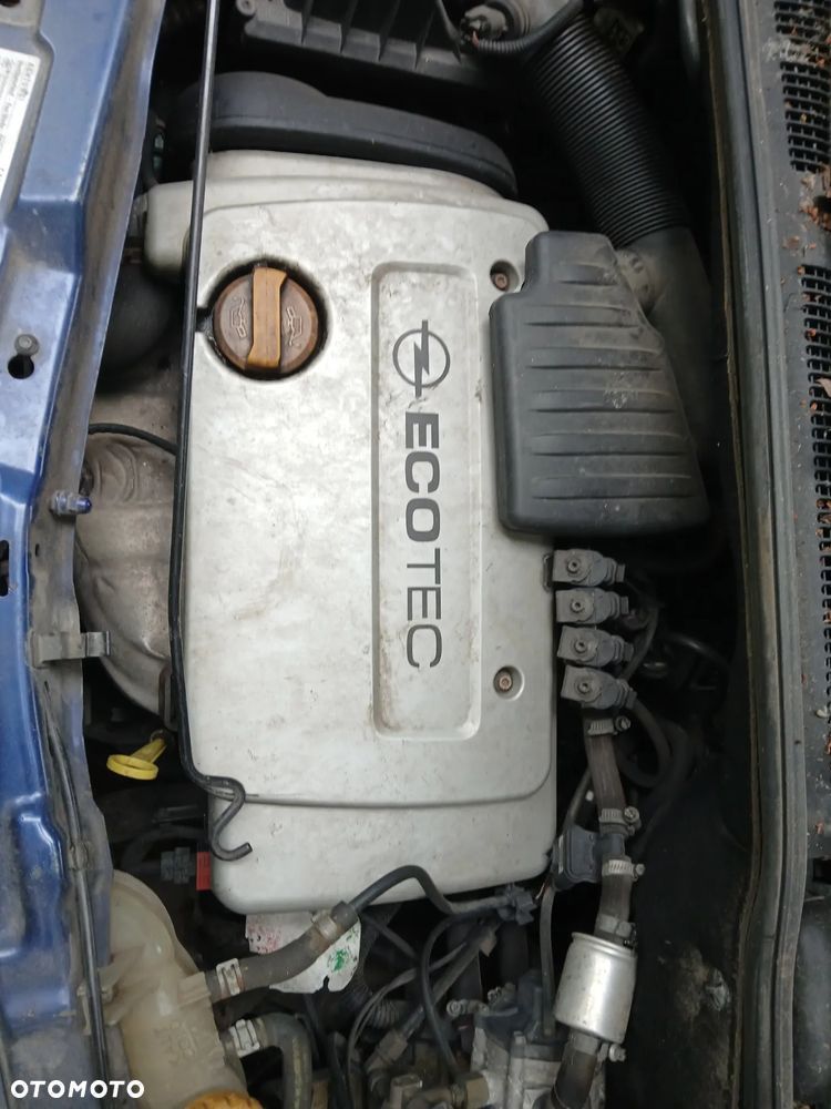 opel meriva A Z21B silnik 1.6 16V 105 KM Z16XE skrzynia M26 napęd sanki belka wahacz wahacze - 3