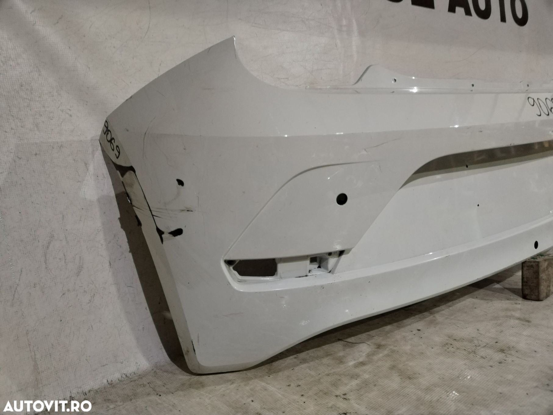 Bara spate VW Up, 2015, 2016, 2017, 2018, 2019, 2020, cod origine OE 1S6807421AB. - 4
