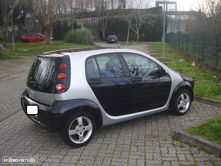 Smart ForFour Passion 75 - 9