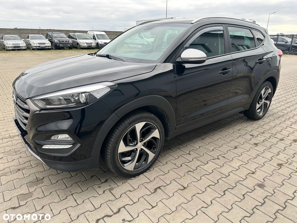 Hyundai Tucson blue 1.7 CRDi 2WD Style - 4
