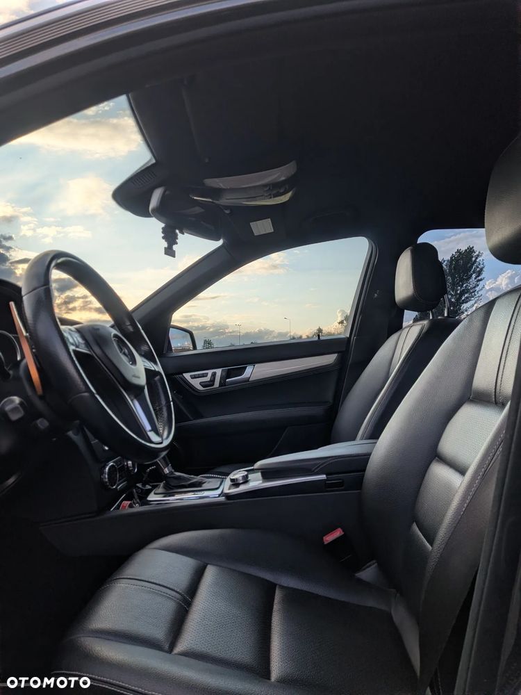 Mercedes-Benz Klasa C 350 CDI BlueEff Avantgarde - 8