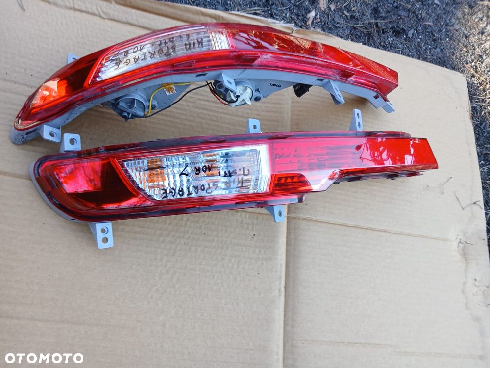 Kia Sportage 10r >15r lampa lewa prawa tył w zderzak - 1