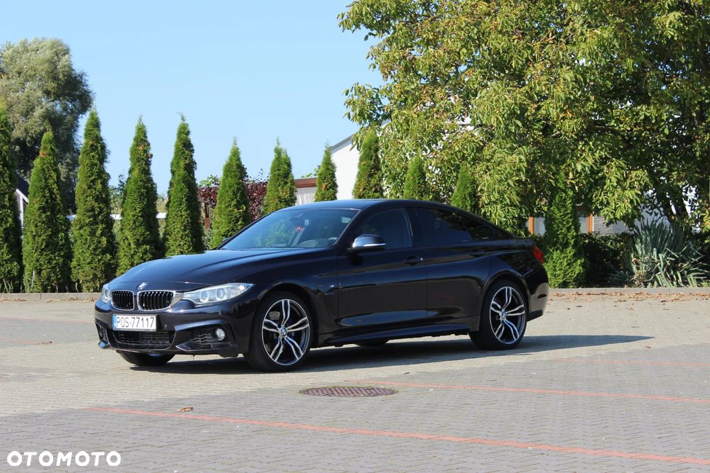 BMW Seria 4 420d xDrive Sport-Aut Sport Line - 1