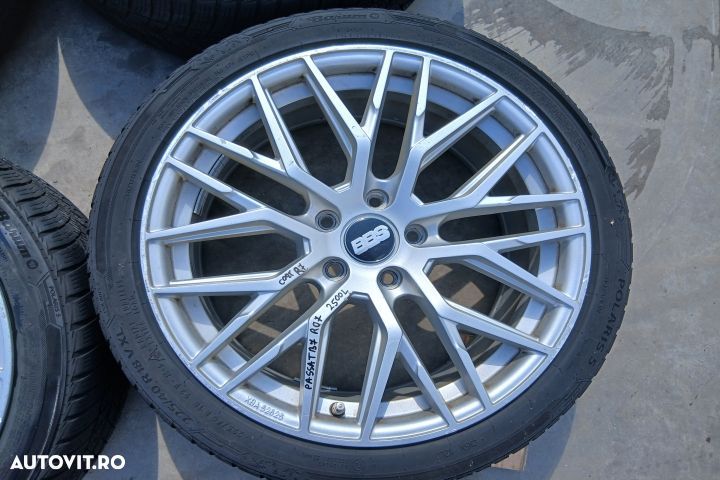 Jante aliaj cu anvelope 18 - set 225/40 R18 KBA52625 8.0JX18H2 ET45 2 - 3