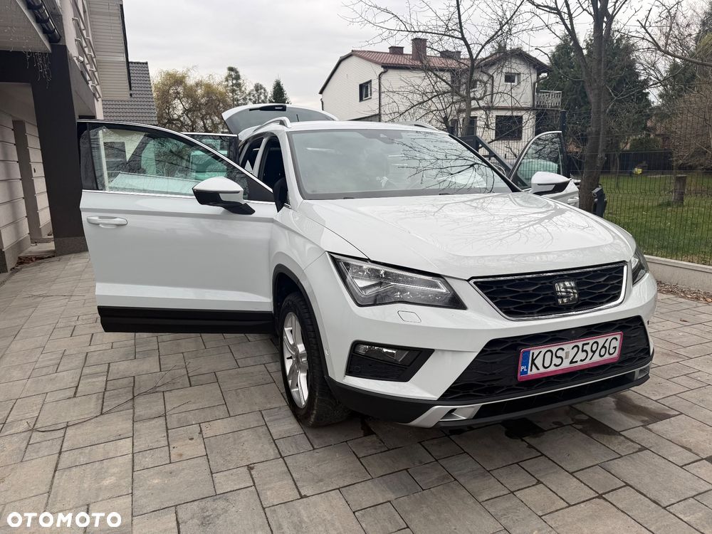 Seat Ateca 2.0 TDI 4Drive XCELLENCE - 9
