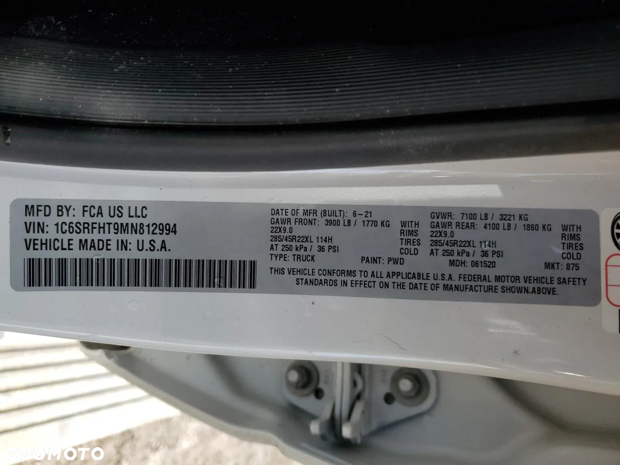 RAM 1500 Crew Cab Limited - 12
