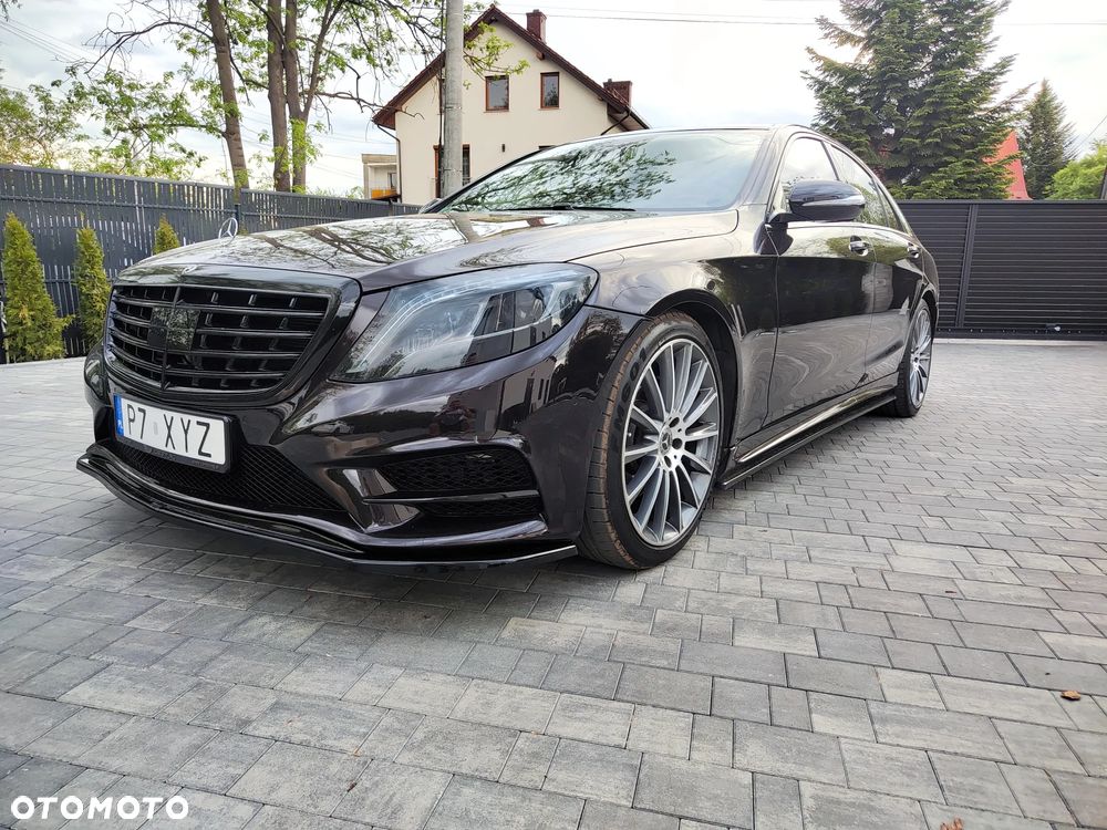Mercedes-Benz Klasa S 350 d 4Matic 9G-TRONIC - 22