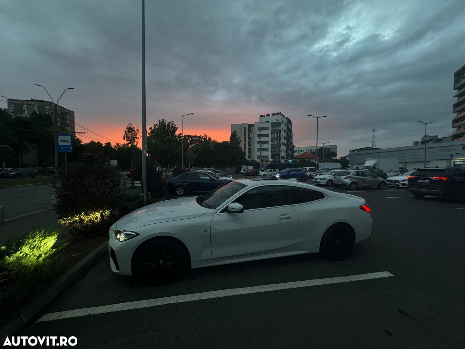 BMW Seria 4 420i Coupe - 9