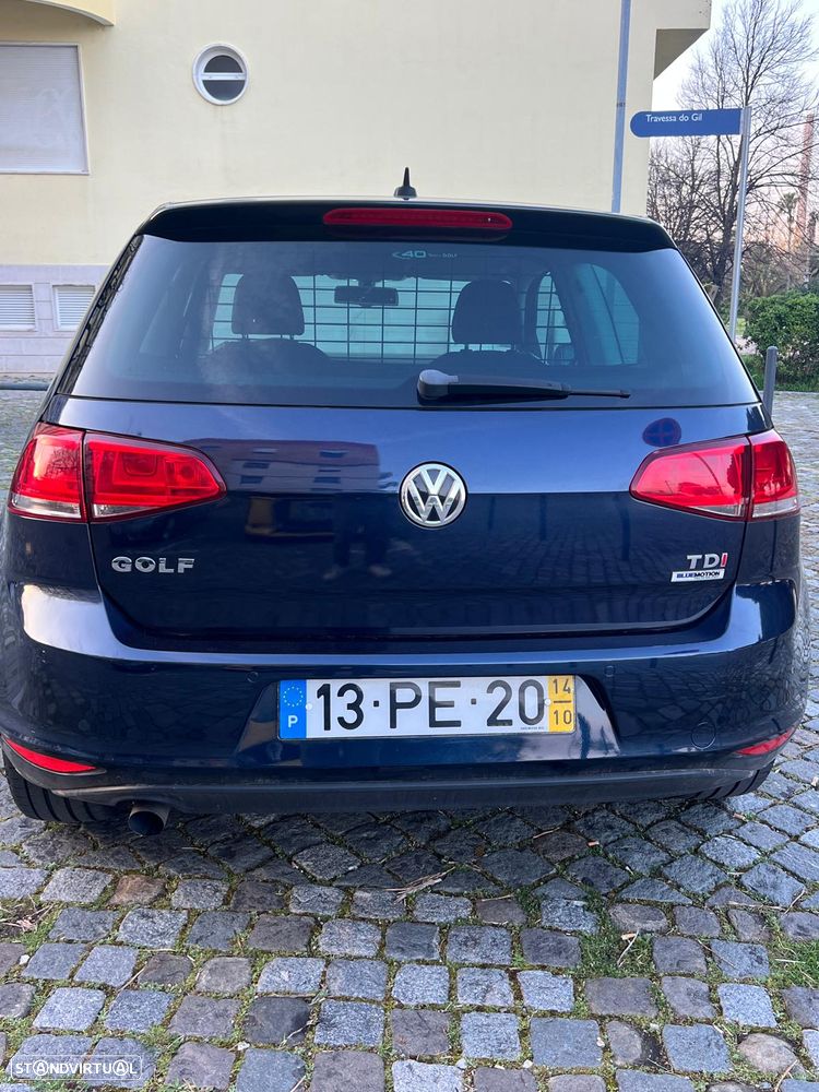 VW Golf 1.6 TDi Trendline DSG - 3