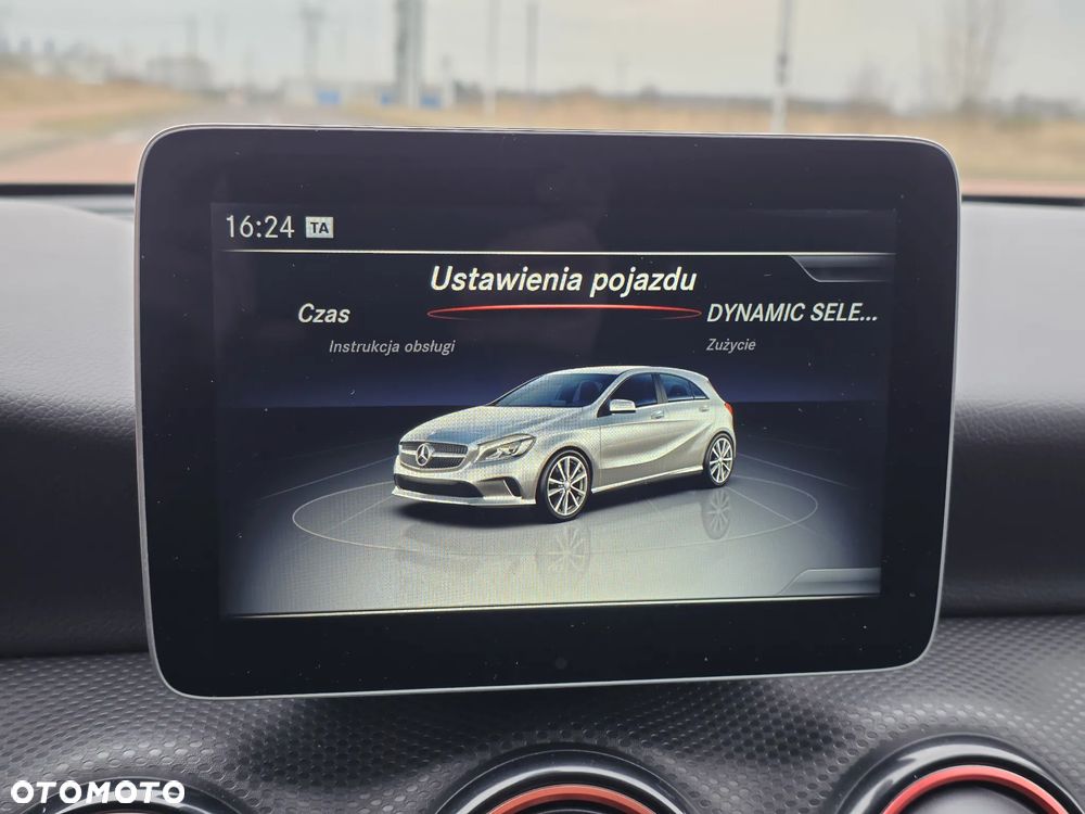 Mercedes-Benz Klasa A 180 d 7G DCT - 24